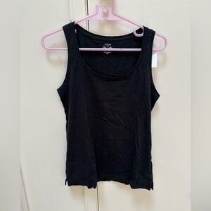 J Crew Black Tank Top
